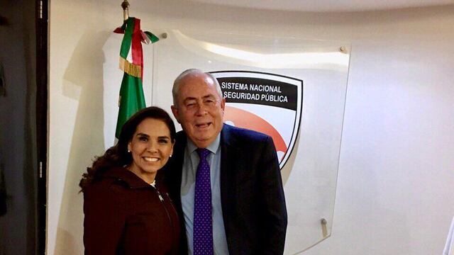 La alcaldesa Mara Lezama Espinosa informó de la recepción de recursos federales para el fortalecimiento de la seguridad.