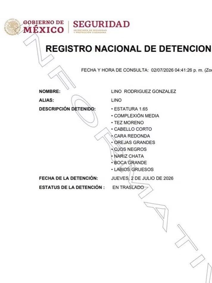 Operación Enjambre detiene a funcionario del Edomex acusado de secuestro