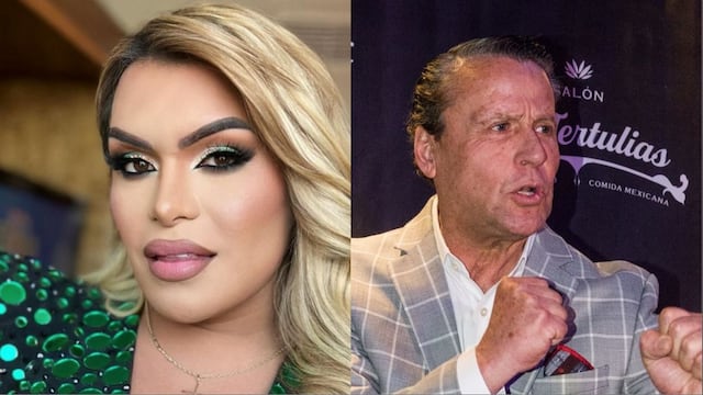 Wendy Guevara y Alfredo Adame