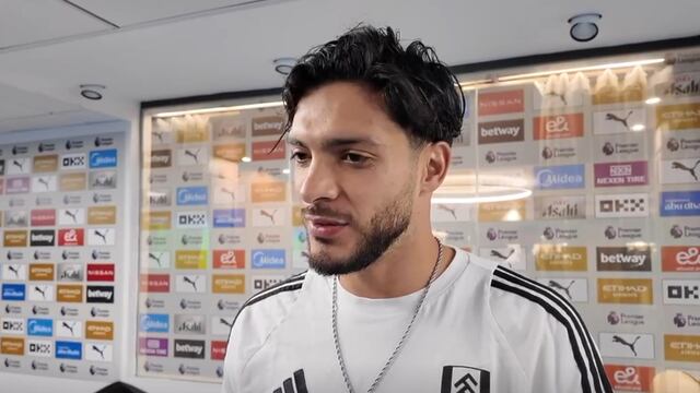 Raúl Jiménez ilusionó a todo México con sus palabras tras brutal asistencia en la Premier League