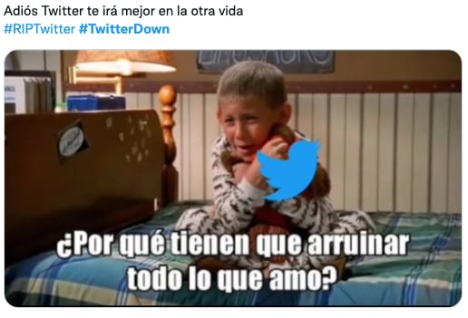 Memes sobre el supuesto cierre de Twitter por culpa de Elon Musk