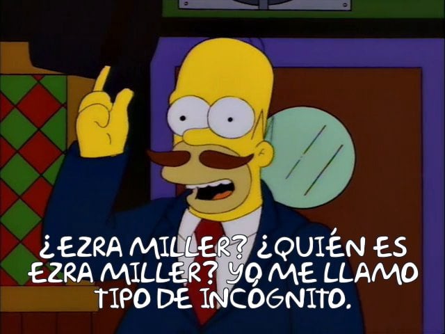 Memes de Ezra Miller y su segundo arresto