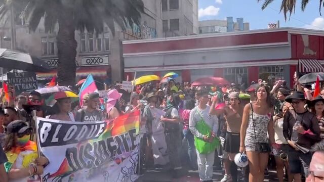 Marcha LGBT 2023 CDMX: Bloque Disidente