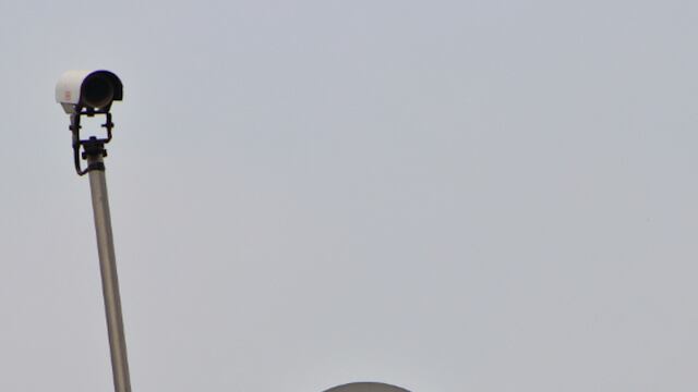 Cámara de seguridad. Inteligencia Artificial.