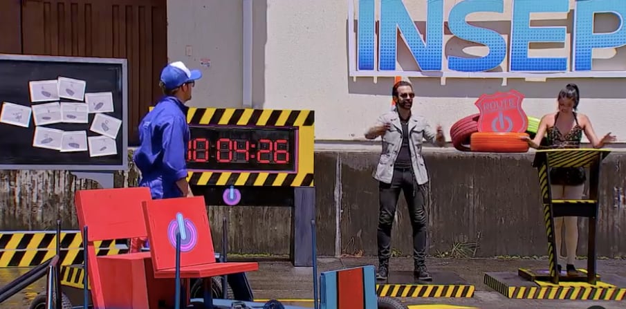 Yurem y Jhoss durante prueba en Inseparables