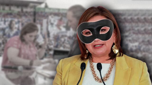 Una emblemática Xóchitl Gálvez firmó con sangre un pacto sobre los programas sociales