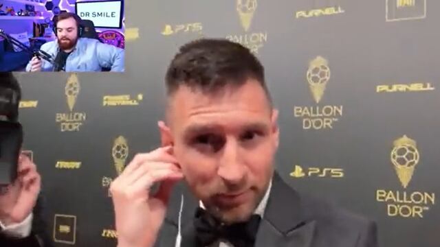 Lionel Messi e Ibai Llanos.