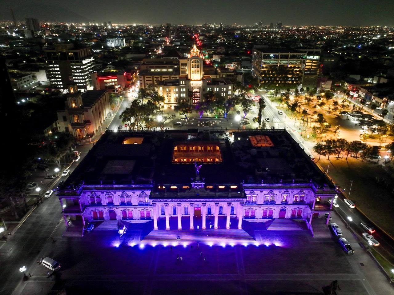 Palacio de Gobierno de Nuevo León