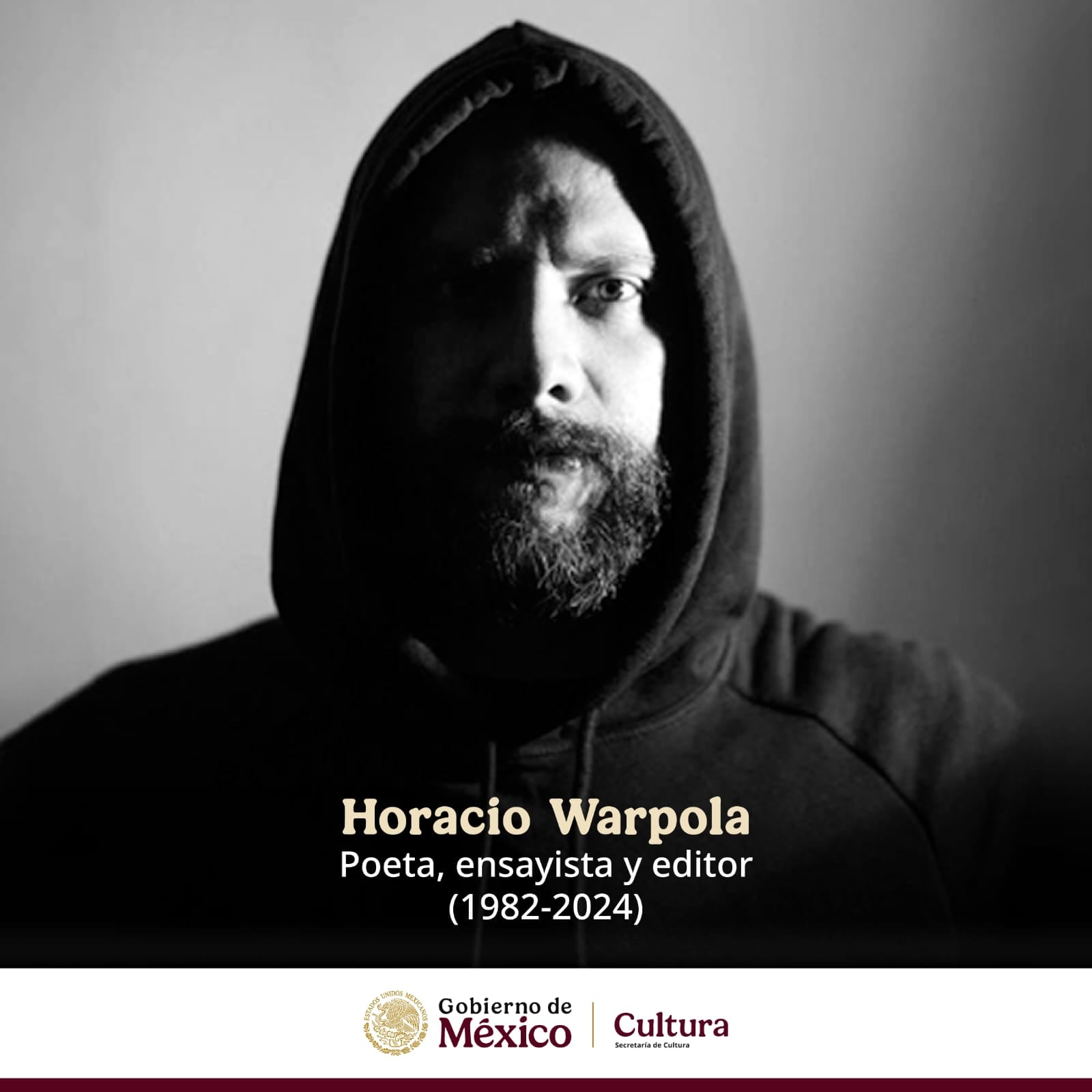 Condolencias por la muerte de Horacio Warpola.