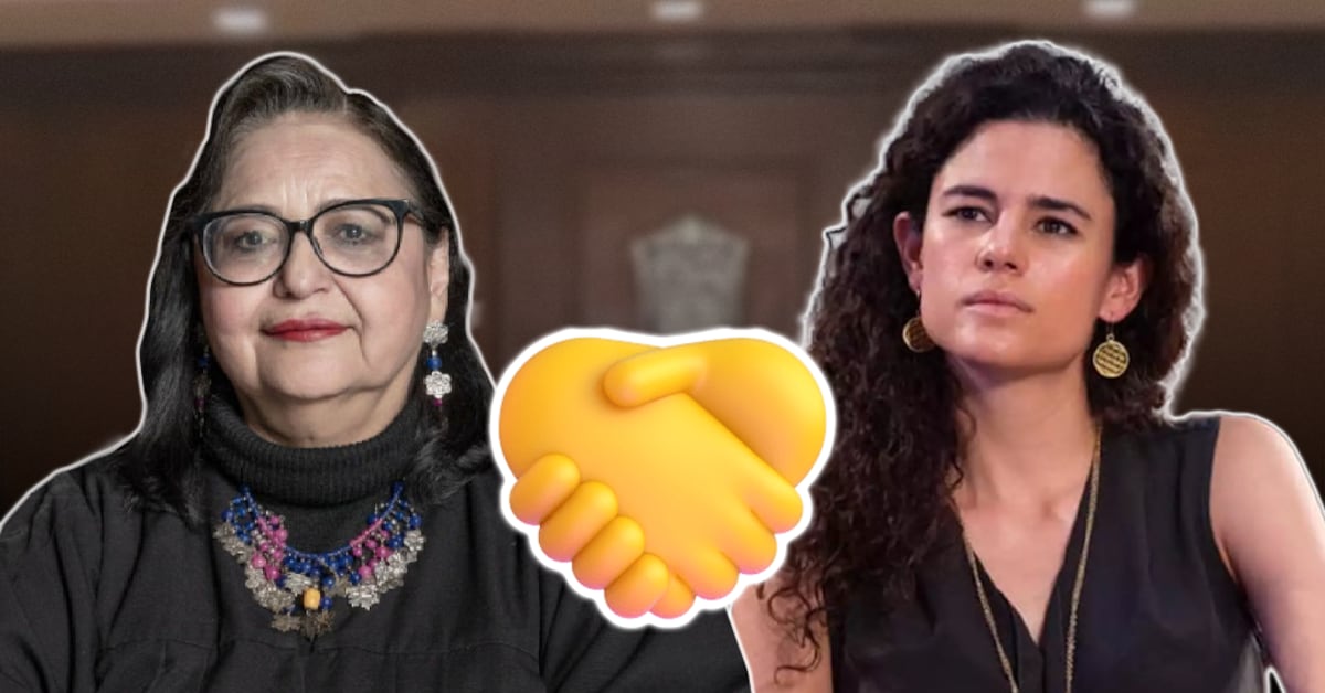 Luisa Alcalde ya envió una carta a Norma Piña para el diálogo que ...