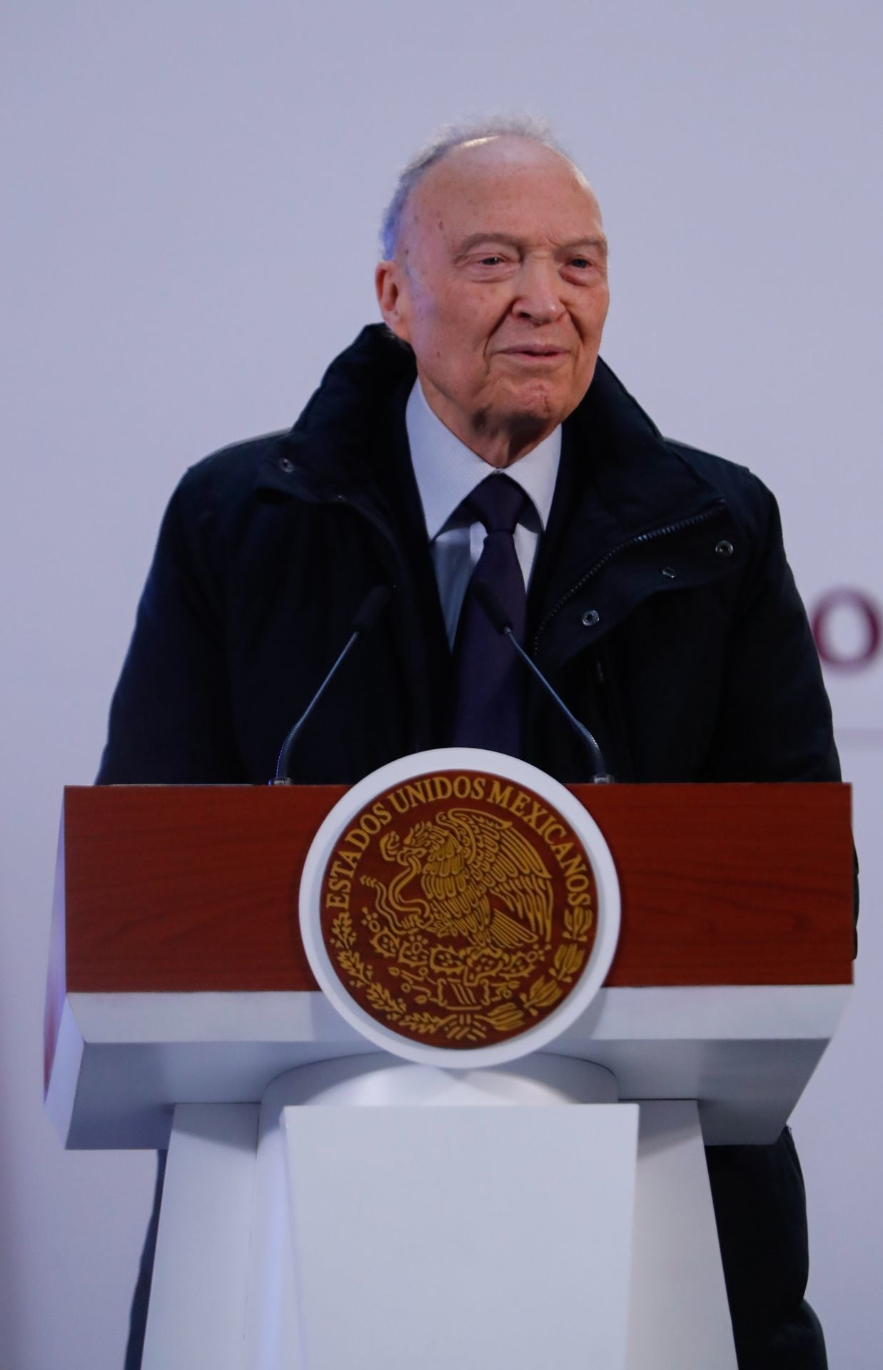 Alejandro Gertz Manero, titular de la FGR