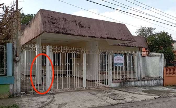 Niña fantasma en casa de Veracruz