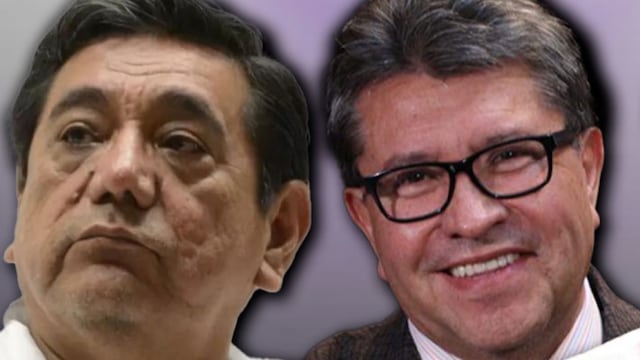 Félix Salgado Macedonio, Ricardo Monreal. Nepotismo. Foto: Michelle Rojas