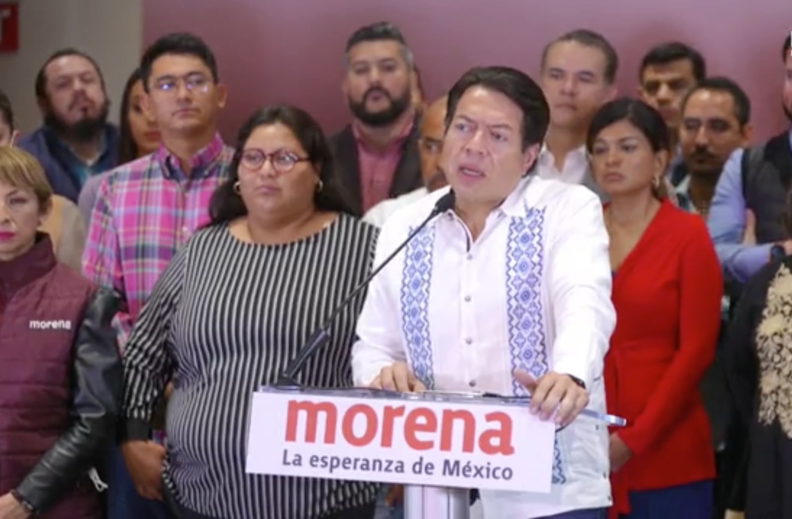 Mario Delgado niega que investigación de la Fiscalía de Campeche contra Alejandro Moreno tenga motivación política