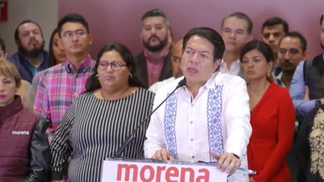 Mario Delgado niega que investigación de la Fiscalía de Campeche contra Alejandro Moreno tenga motivación política