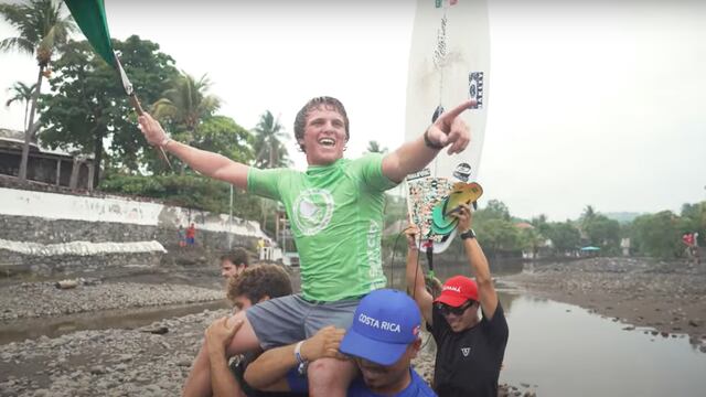 Alan Cleland: así es Boca de Pascuales, lugar en donde nació el surfista