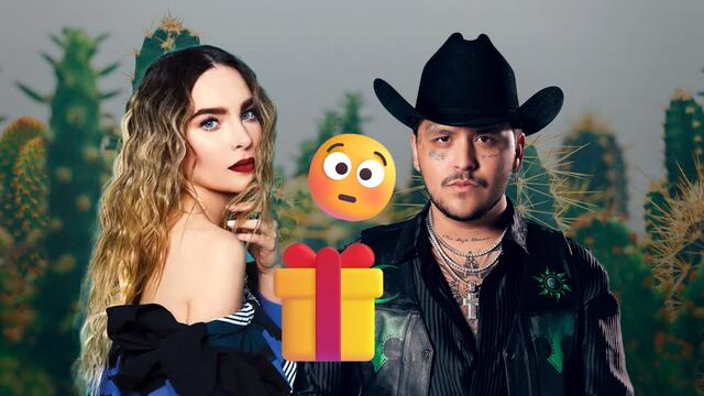 Christian Nodal habría regalado un cactus a Belinda