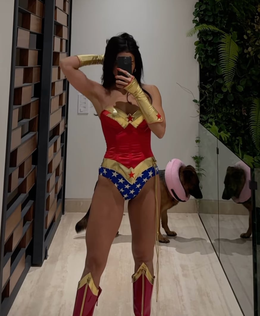 Bárbara de Regil se disfrazó de Mujer Maravilla para Halloween
