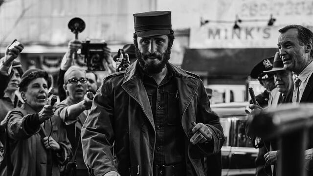 Primeras imágenes de Diego Boneta como Fidel Castro