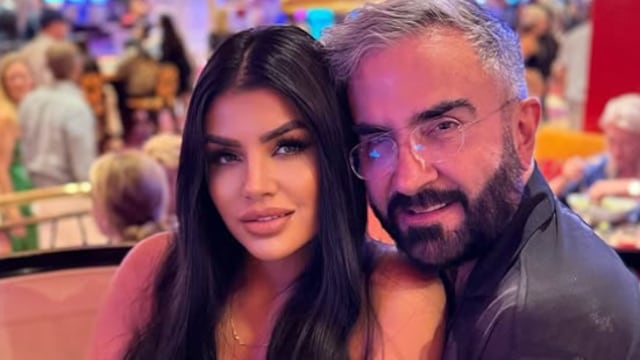 Vicente Fernández Jr. y Mariana González