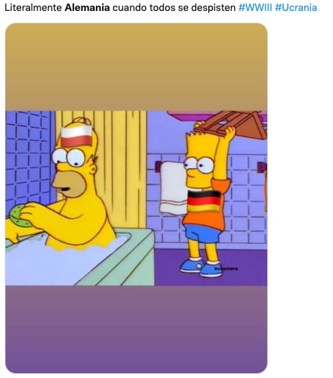 Memes sobre el conflicto de Ucrania y Rusia