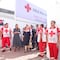 Tere Jiménez inauguró Base Norte de la Cruz Roja Mexicana en Aguascalientes