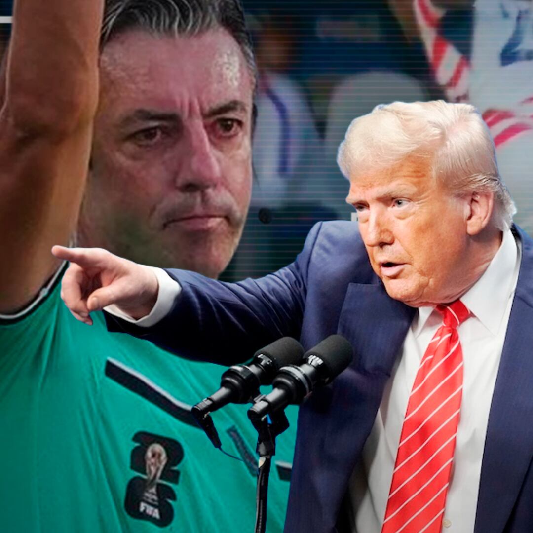 Donald Trump asegura que Raphael Claus tiene un “historial sospechoso” tras la tarjeta roja a Folarin Balogun