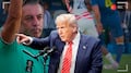 Donald Trump asegura que Raphael Claus tiene un “historial sospechoso” tras la tarjeta roja a Folarin Balogun
