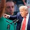 Donald Trump asegura que Raphael Claus tiene un “historial sospechoso” tras la tarjeta roja a Folarin Balogun