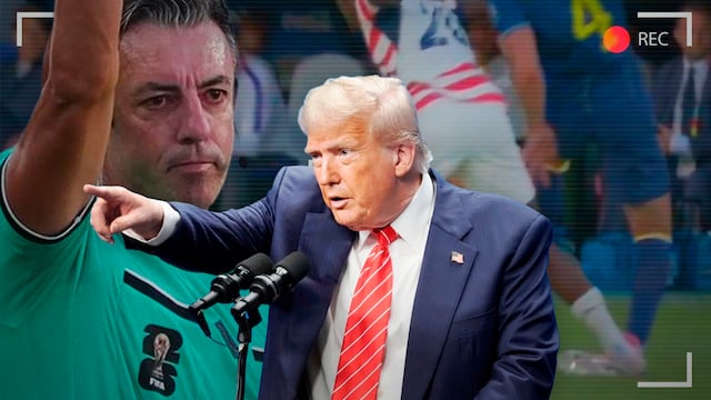 Donald Trump asegura que Raphael Claus tiene un “historial sospechoso” tras la tarjeta roja a Folarin Balogun