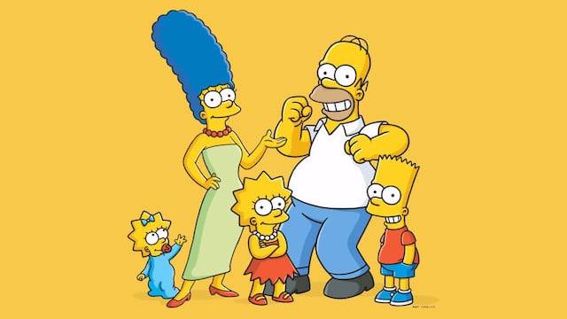 Los Simpson.