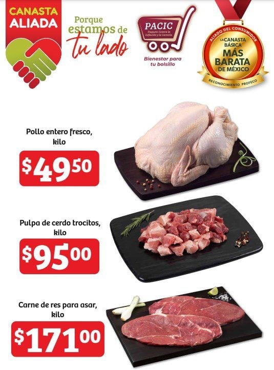 Folleto Soriana Canasta Aliada 25 y 26 de diciembre 2023: Estas son las mejores ofertas