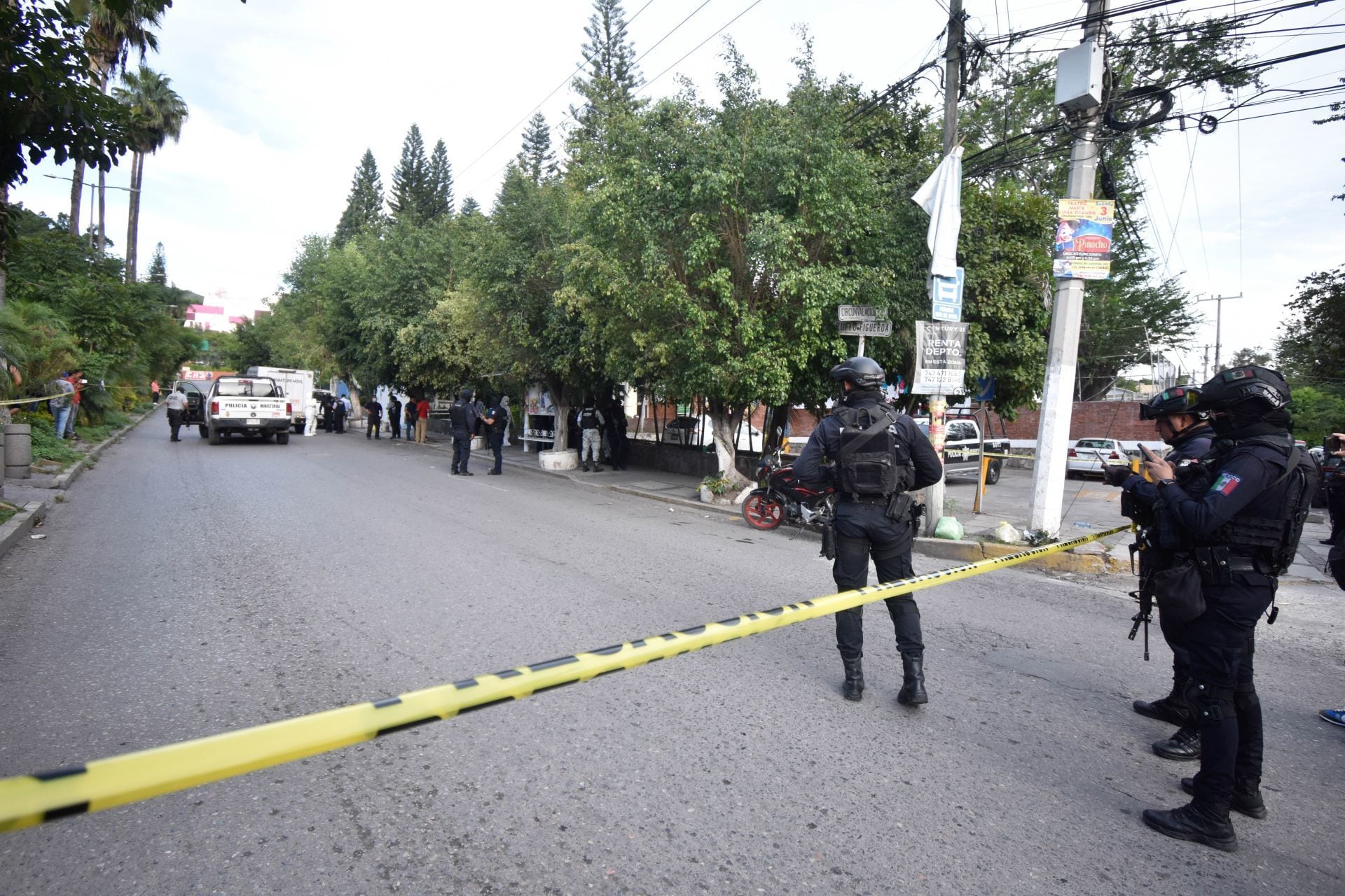 Violencia de México