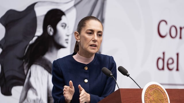 Claudia Sheinbaum, presidenta de México