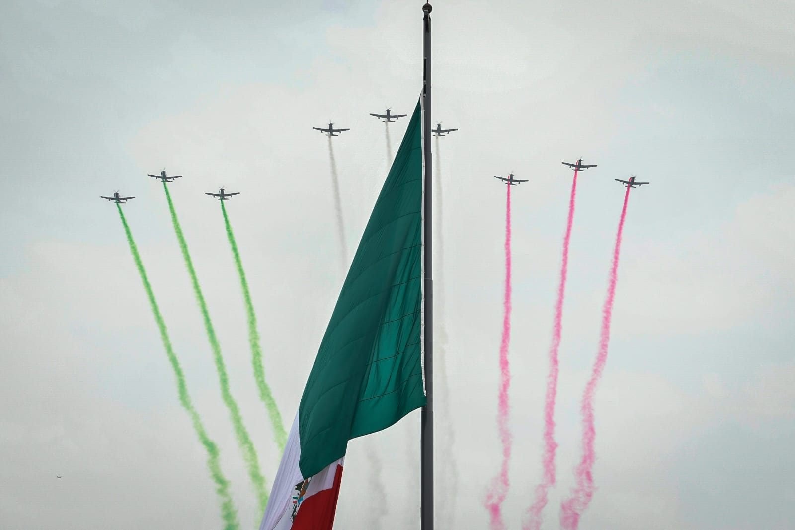 Desfile de la Revolución Mexicana