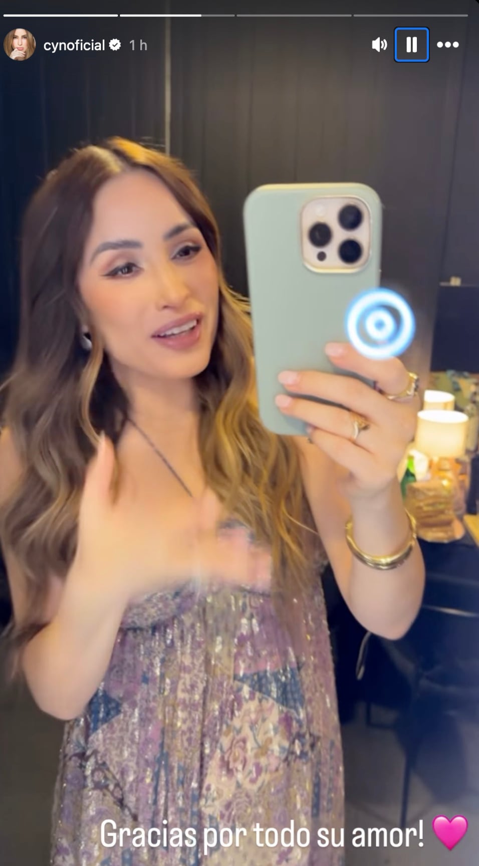 Cynthia Rodríguez muestra su baby bump