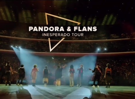 Concierto de Pandora y Flans en el Auditorio Nacional