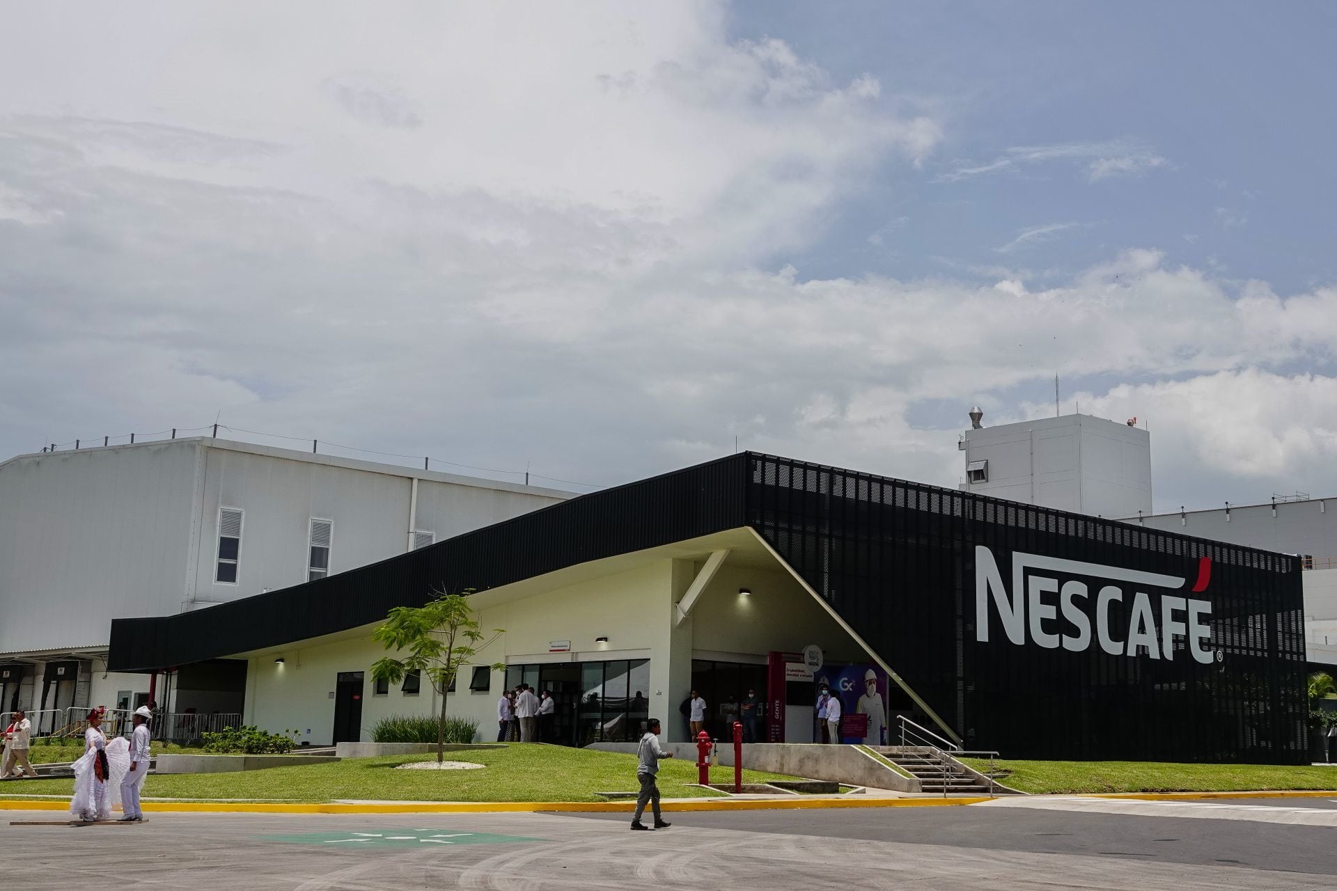 Planta de Nescafé en México