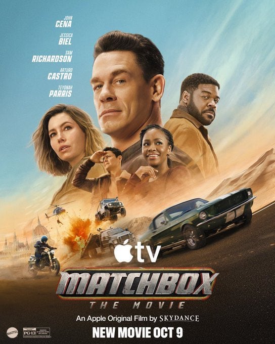 John Cena visitará la CDMX con el elenco de Matchbox