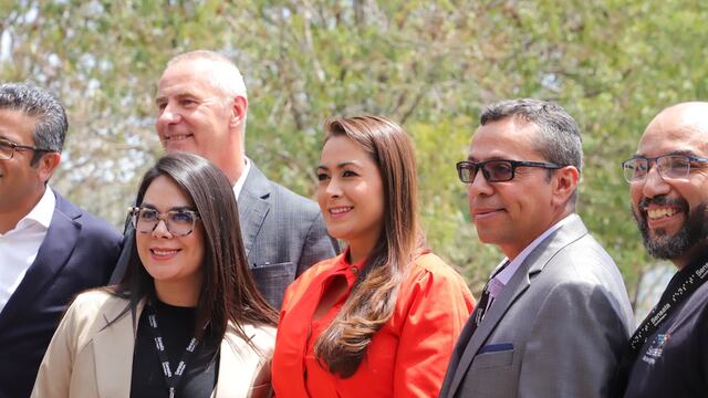 Tere Jiménez promete más inversión en Aguascalientes