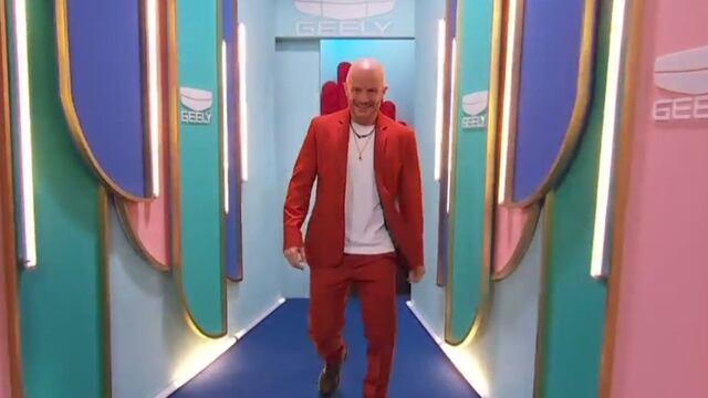 Facundo saliendo de La Casa de los Famosos México 2025
