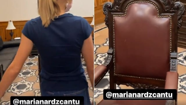 Mariana Rodríguez se quedará la silla maldita