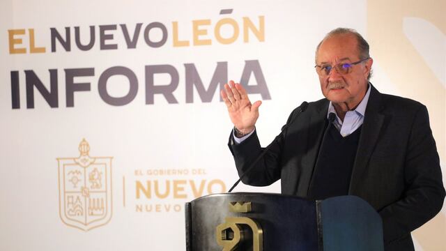Javier Navarro, el gobernador interino de Nuevo León