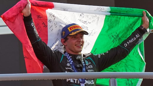 Kimi Antonelli gana el GP de Italia y hace historia