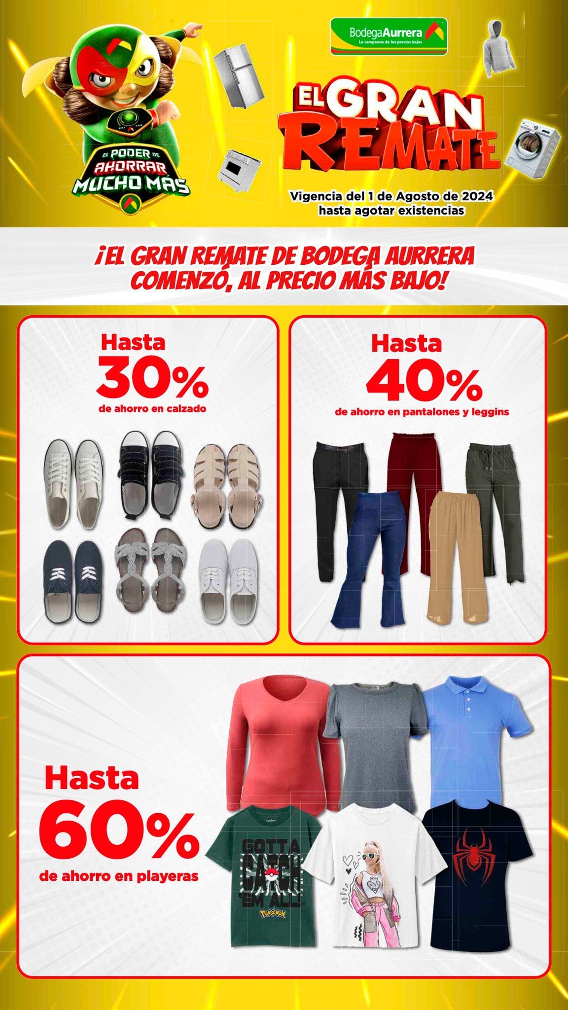 Ofertas Bodega Aurrerá