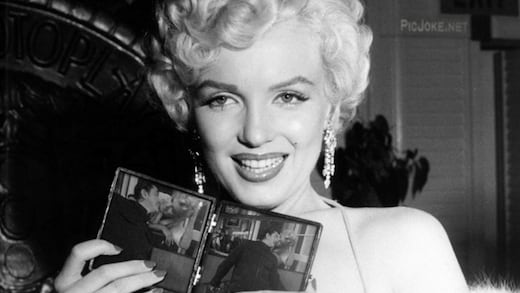 El pubis y los muebles de Taxco de Marilyn Monroe