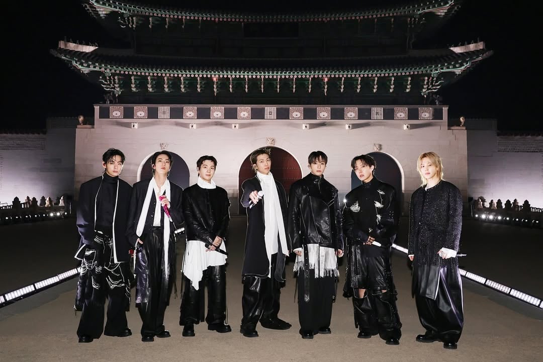 Concierto de BTS en Estadio GNP Seguros