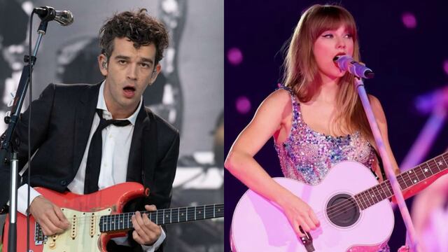 Matty Healy y Taylor Swift estarían en una relación