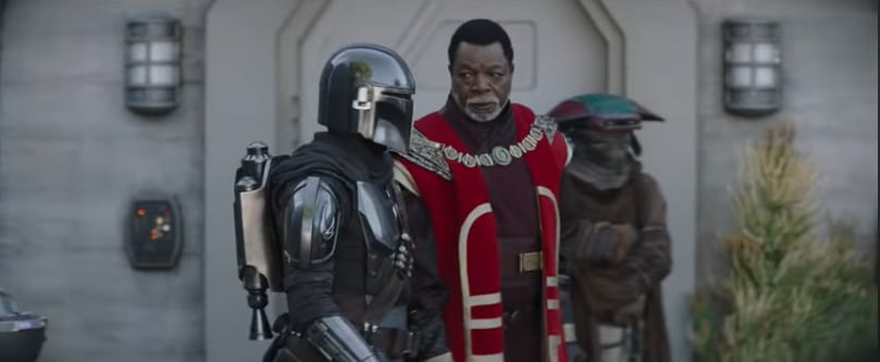 Carl Weathers y su papel en The Mandalorian desde el 2019
