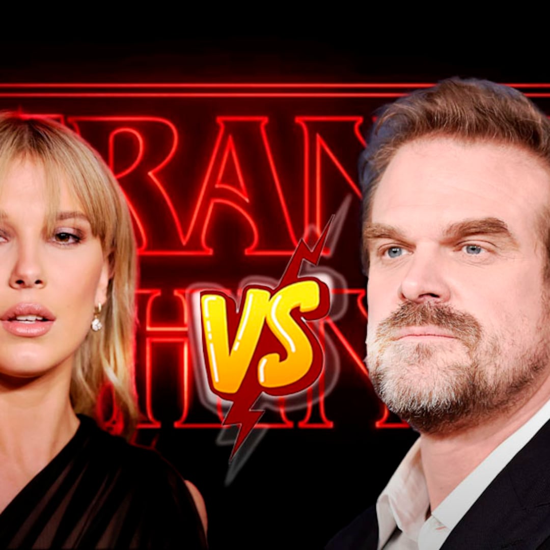 Escándalo en Stranger Things: Millie Bobby Brown denuncia acoso de David Harbour